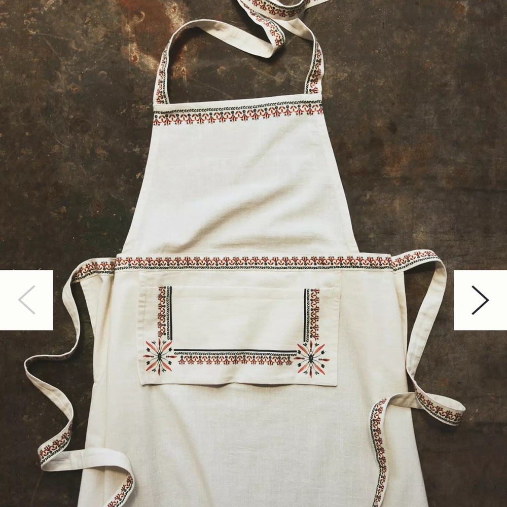 Anthropologie x Mimi Thorisson Italian Hours Apron